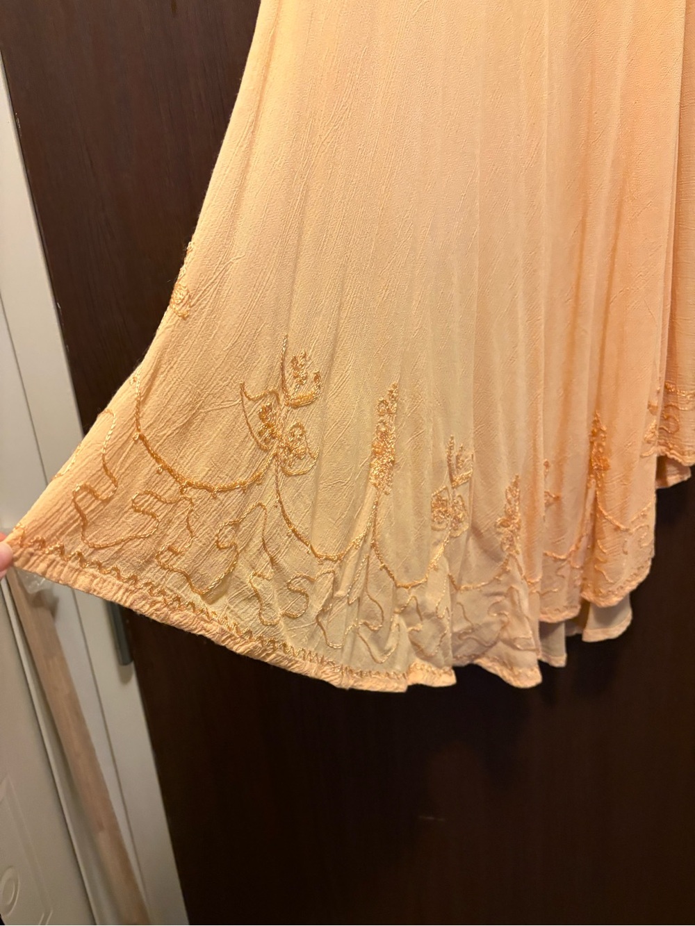 Dress that is very cool for a hot summer day. - Picture 2 of 5